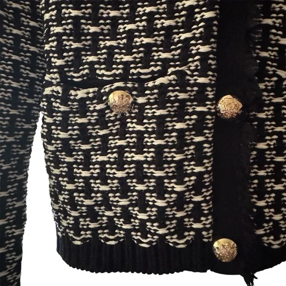 Tahari Knit Jacket - Picture 3 of 6